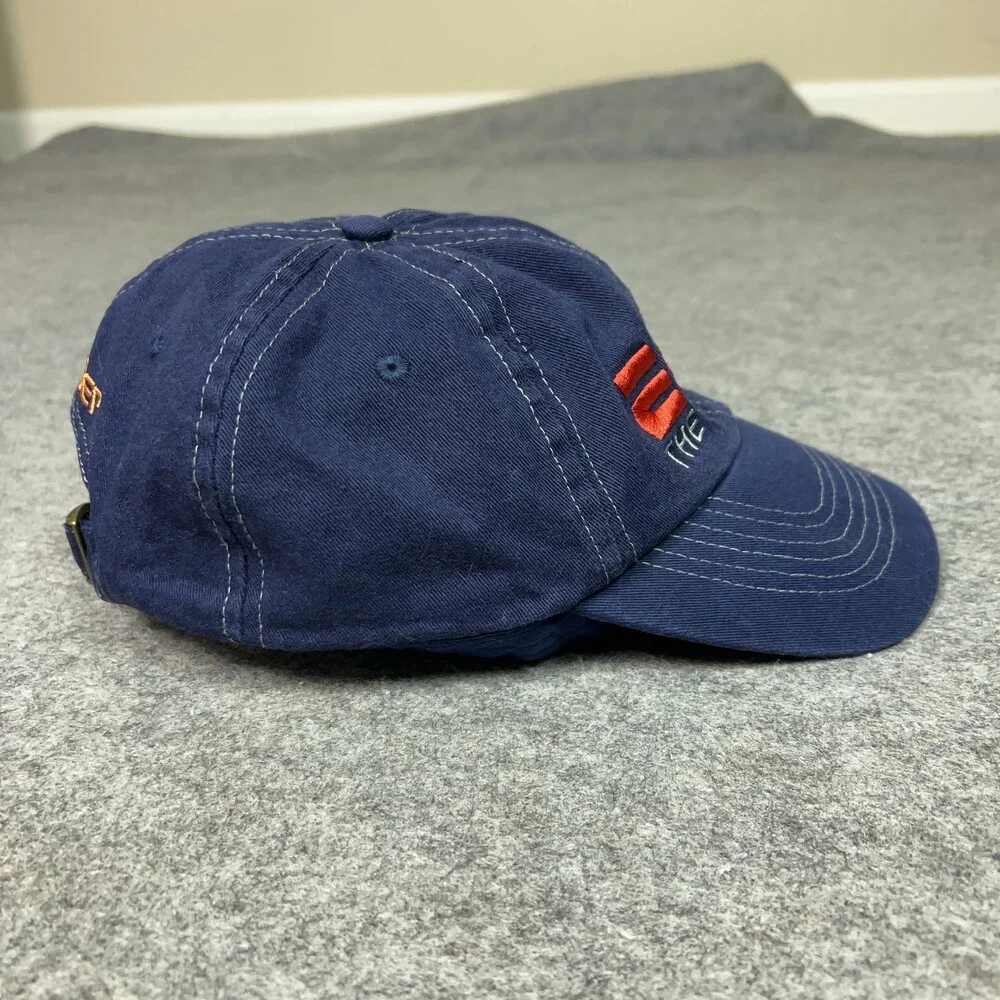 ESPN Hat Cap Strap Back Mens One‎ Size Navy Blue Insider Magazine Sports Media